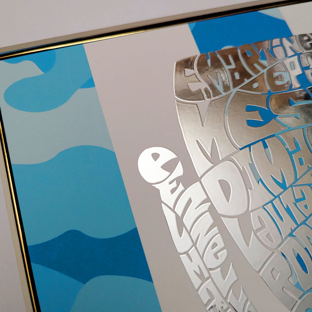 Argentina Finalissima 2022 Trophy Poster