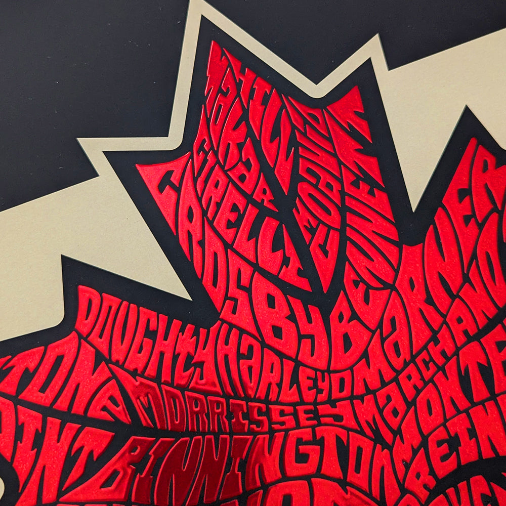 Canada 4-Nations Face-Off Championship Poster