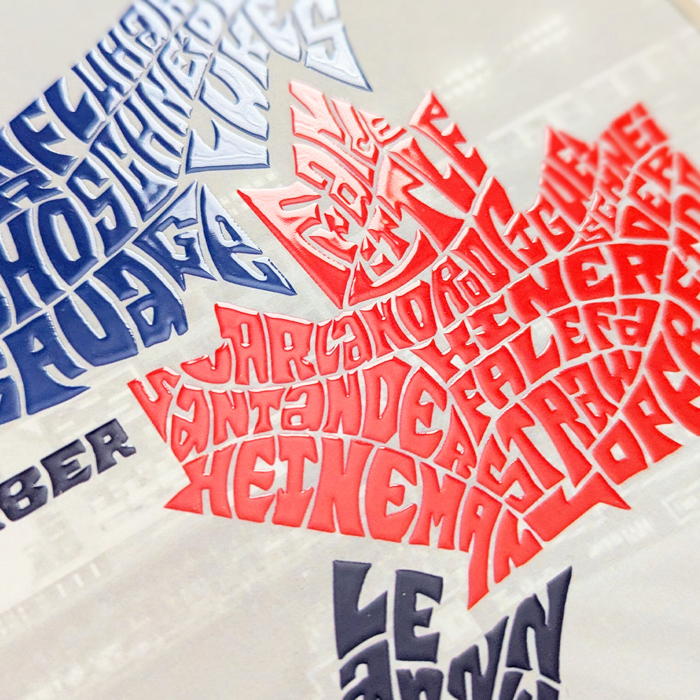 Toronto Blue Jays 2025 Poster