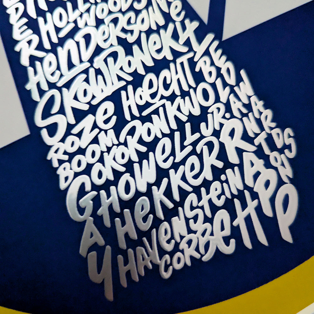 Los Angeles Rams Vince Lombardi Trophy Poster