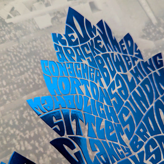 Toronto Maple Leafs Legends Poster