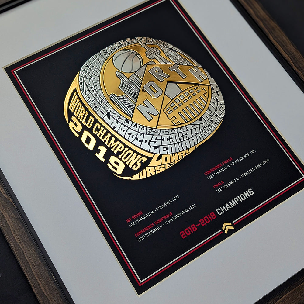 Toronto 3-Pack - Blue Jays AL Champs, Raptors 2019 Ring, Canada 4-Nations Cup