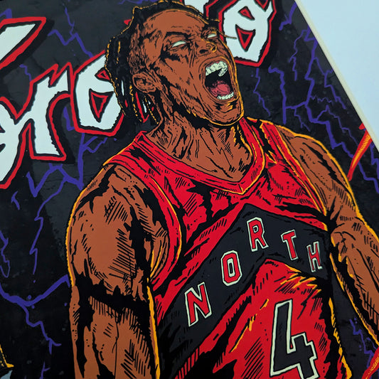 Scottie Barnes Poster