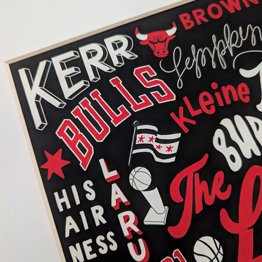Chicago Bulls, The Last Dance Poster