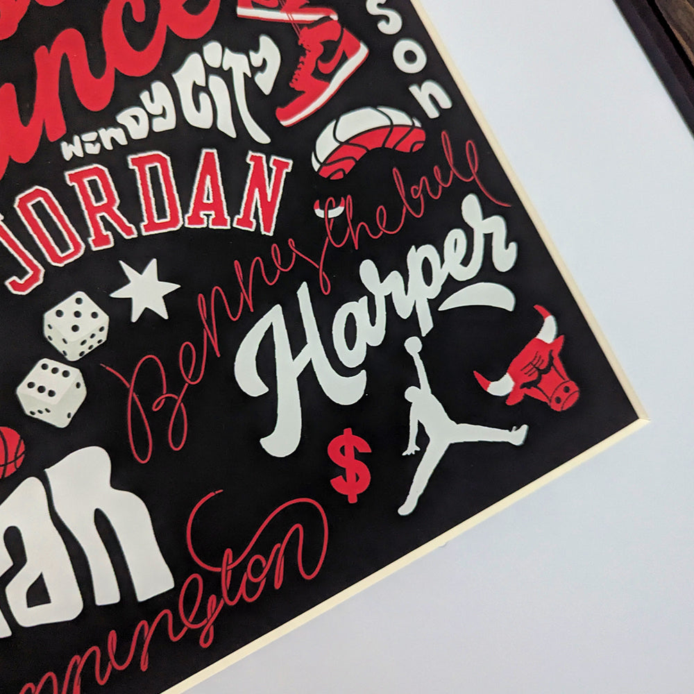 Chicago Bulls, The Last Dance Poster