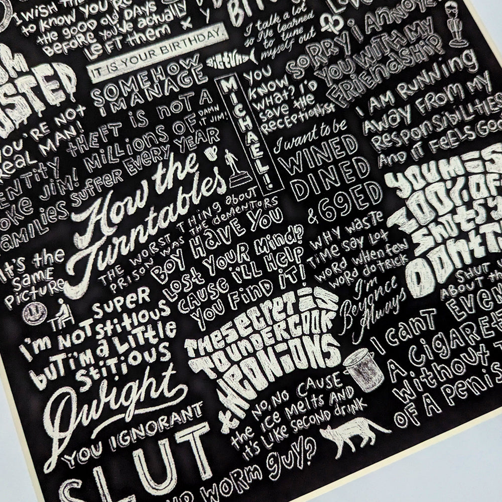 The Office Quotes Poster