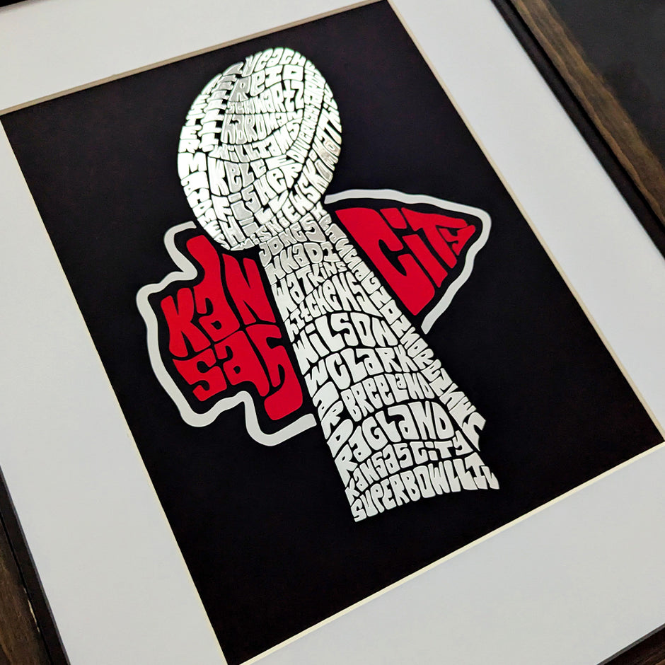 Kansas City Chiefs Inspired Posters – Mark Serrano