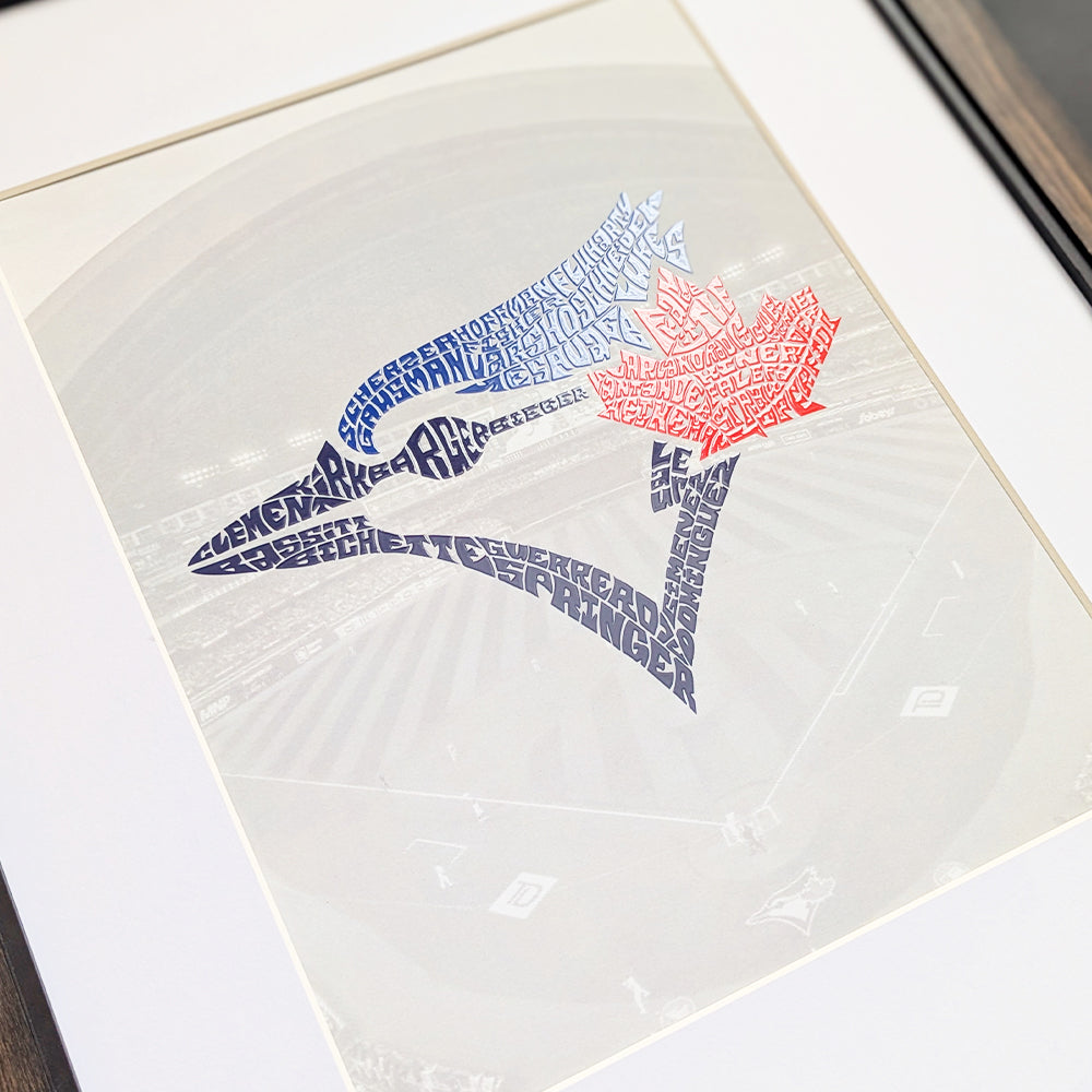 Toronto Blue Jays 2025 Poster