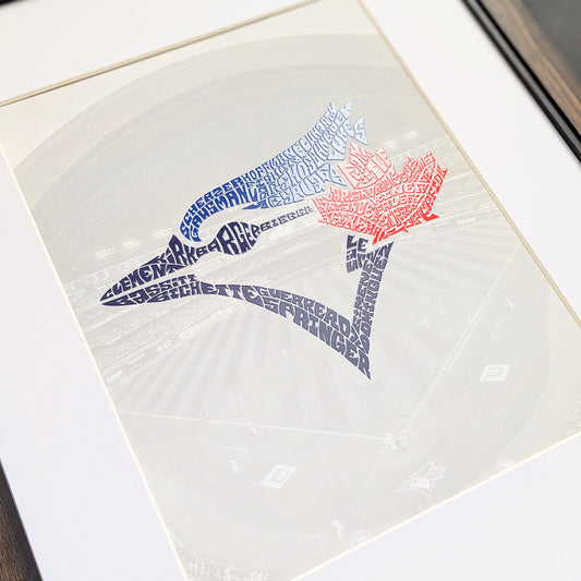 Toronto Blue Jays 2025 Poster