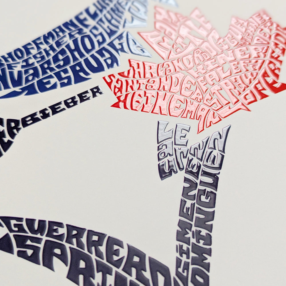 Toronto Blue Jays 2025 Poster